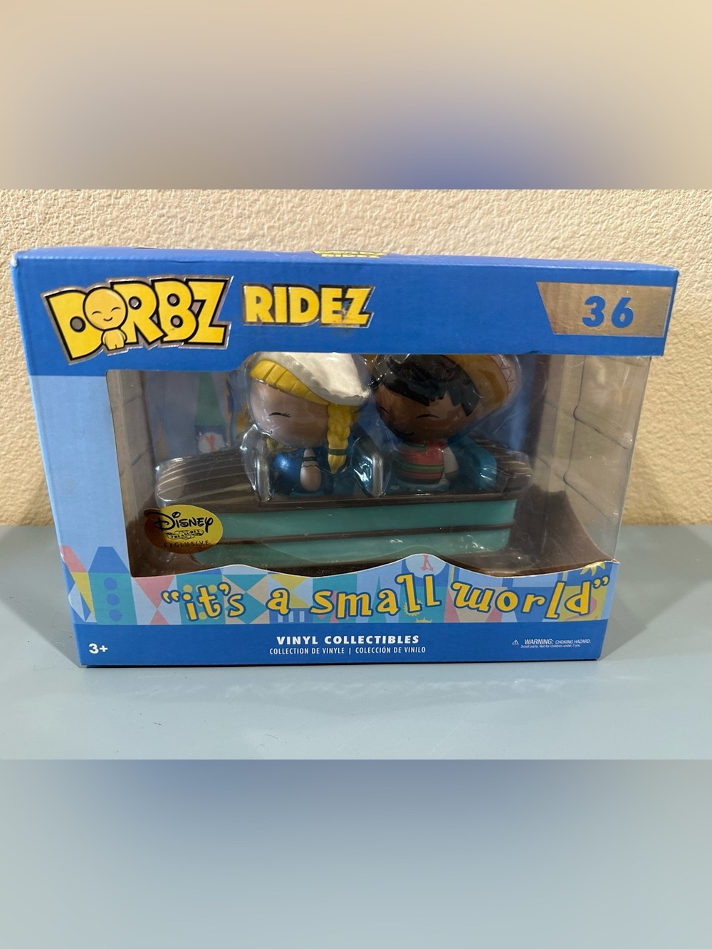 Disney Funko Dorbz Ridez It's A Small World 36
